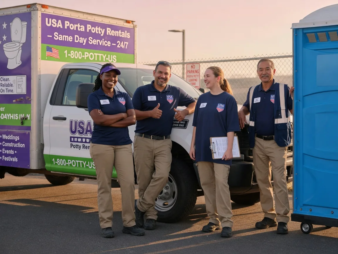 Porta Potty Rental company in Martinsburg, WV