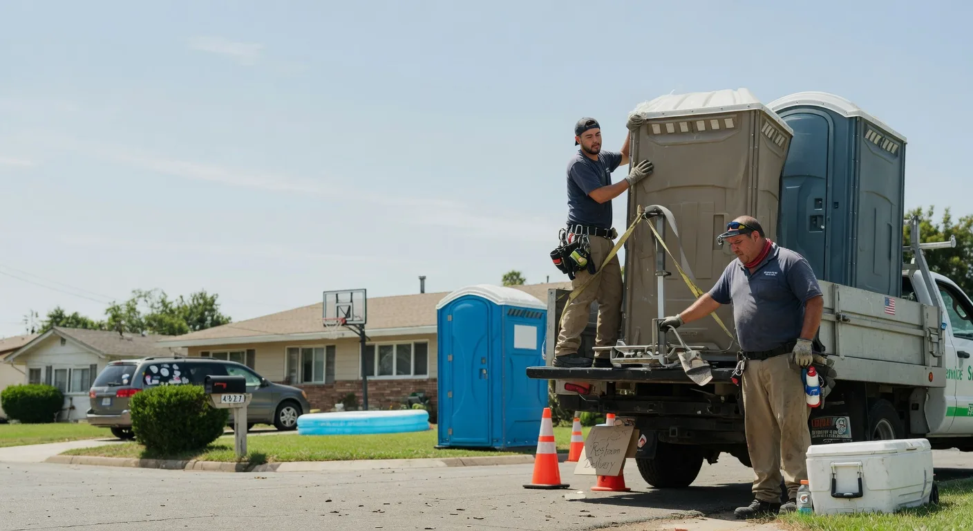 Porta Potty Rental in Martinsburg, WV near me