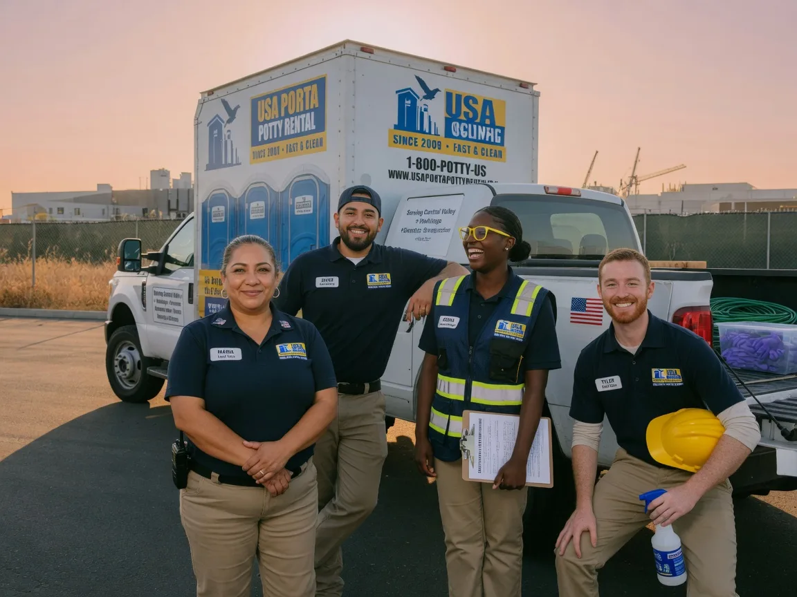 Portable Toilet Rental company in Martinsburg, WV