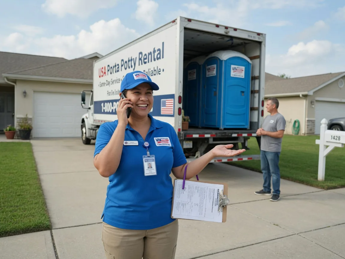 Portable Toilet Rental Martinsburg, WV FAQs