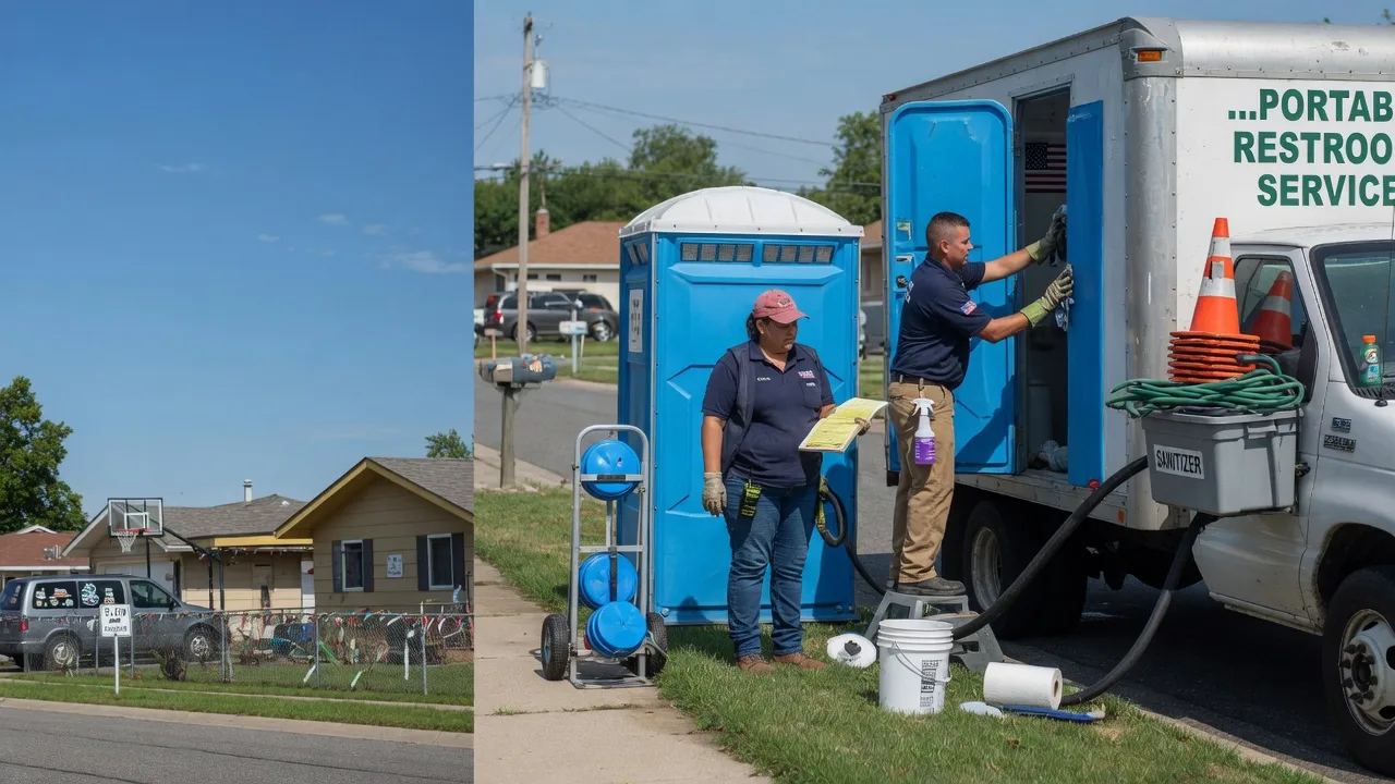 Portable Toilet Rental in Martinsburg, WV near me